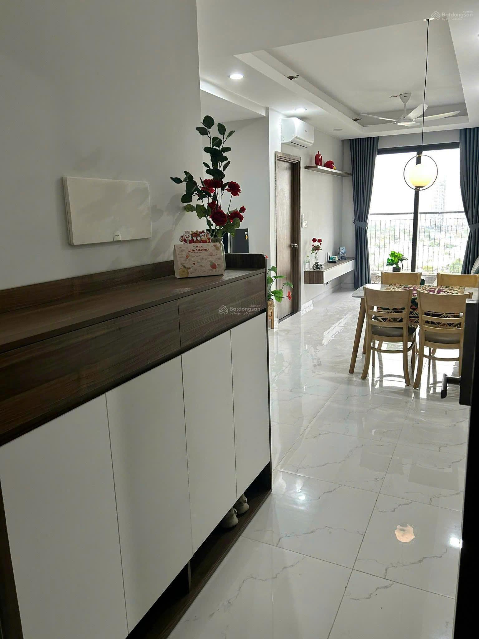 Căn hộ Opal Skyline Thuận An 66m² giá 8.5 triệu - Full nội thất, view hồ bơi!