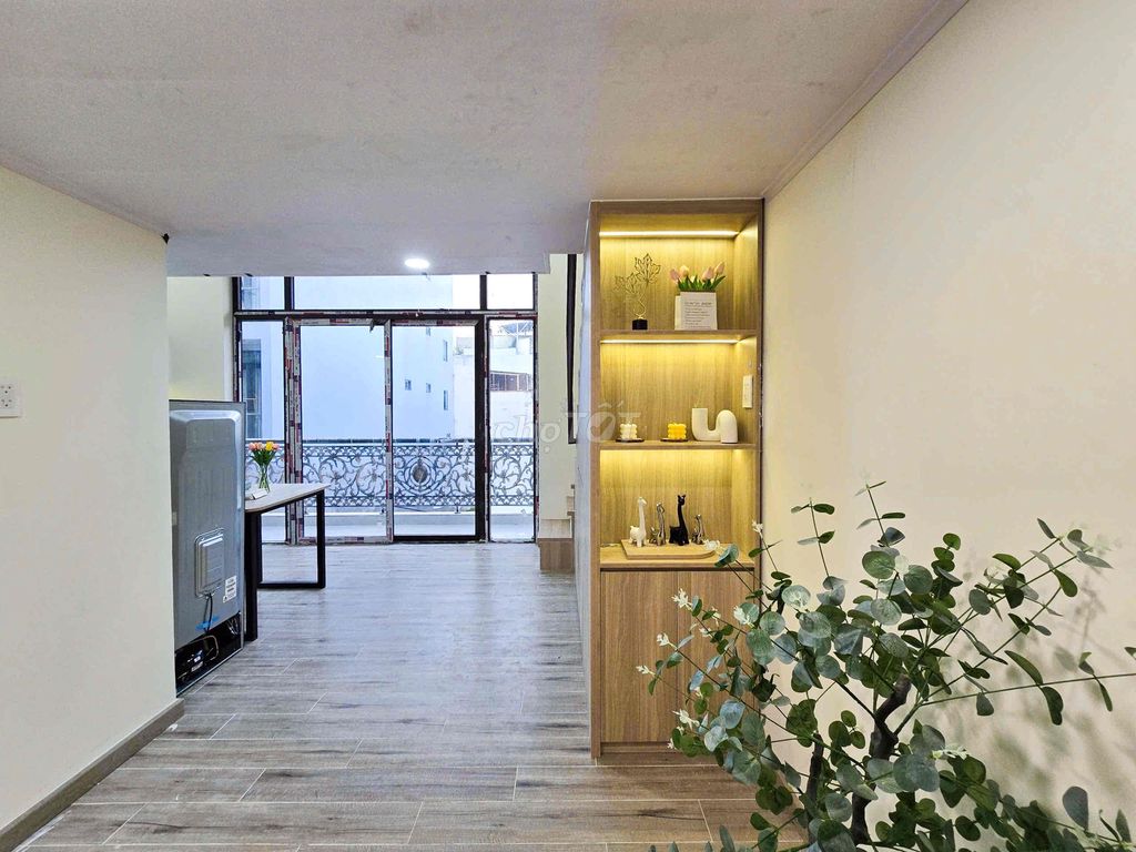 Căn hộ gác lững Quận 7 30m² giá 6 triệu - Full nội thất mới 100%!