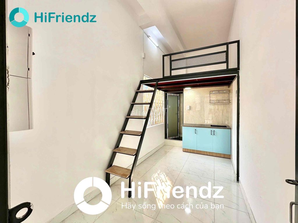 Phòng trọ có gác lửng Thăng Long 30m² giá 2.7 triệu - Nhiều tiện ích hiện đại!