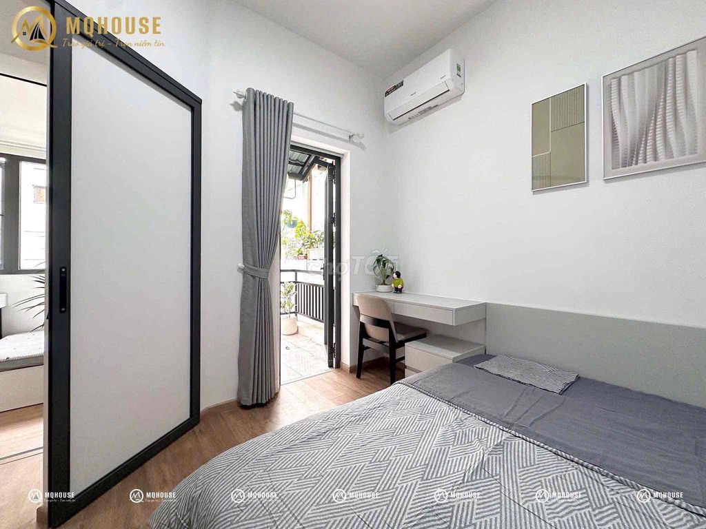 Căn hộ 2PN đường Hai Bà Trưng Quận 1 giá 11 triệu - Tiện nghi hiện đại