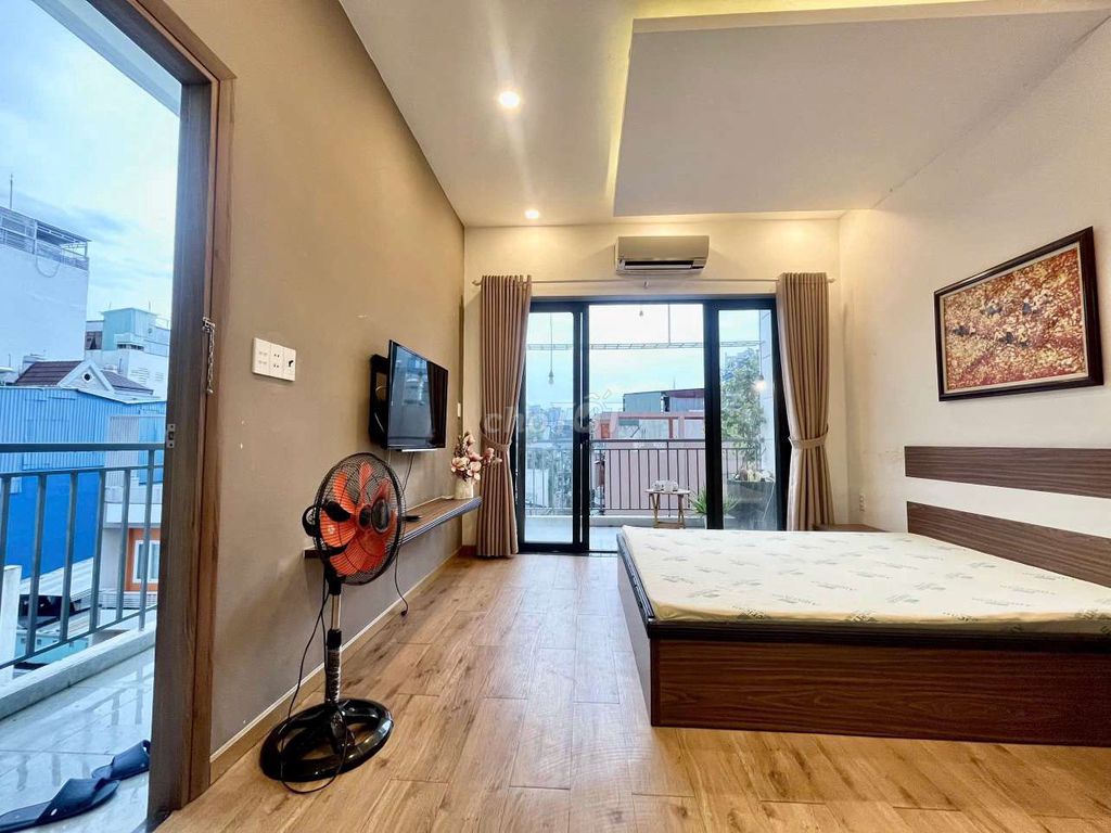 Căn hộ 1 phòng ngủ đường Nguyễn Thiện Thuật 45m² giá 10 triệu - Gần chợ Bến Thành!