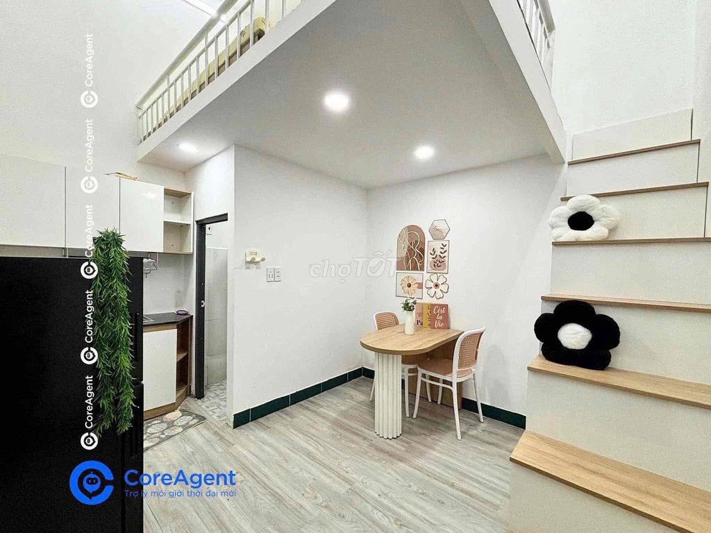 Phòng Duplex 30m² Tân Thắng, Quận Tân Phú chỉ 4 triệu - Nội thất đầy đủ!