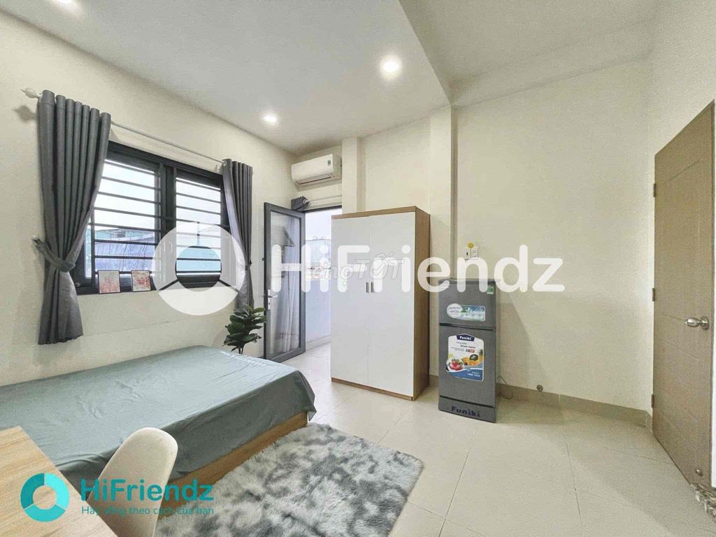 Studio cho thuê Phùng Tá Chu 28m² giá 3.8 triệu - Giảm 500k tháng đầu