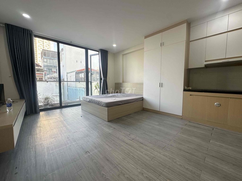 Căn hộ cho thuê Quận 3 40m² giá 8 triệu - Mặt tiền ô tô tận cửa!