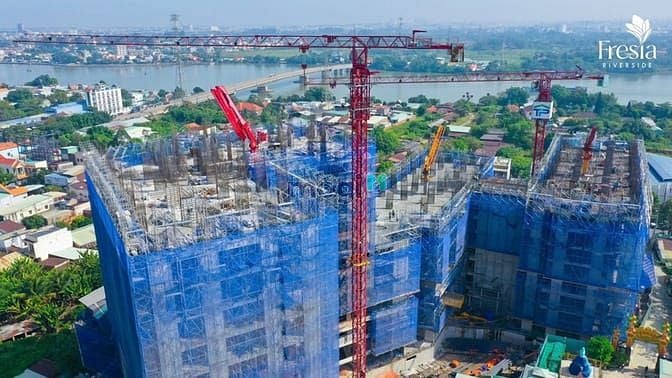 Căn hộ 2PN Fresia Riverside Biên Hòa 52m² giá 1,94 tỷ - Vị trí đắc địa đối diện Aeon Mall!