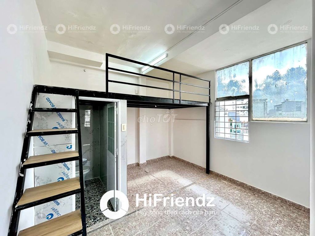 Duplex mới xây cho thuê tại Nguyễn Văn Luông, Quận 6 - Giá chỉ 3.4 triệu!