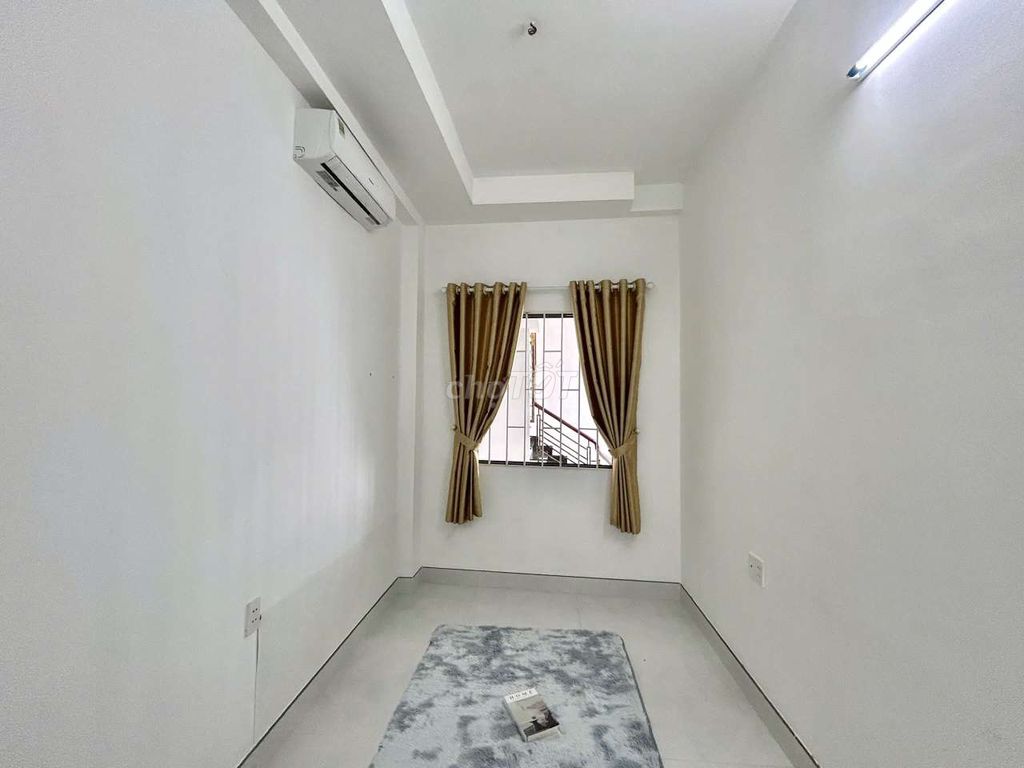 Phòng trọ studio cho thuê đường Hậu Giang Q6 25m² giá 3 triệu - Full nội thất hiện đại