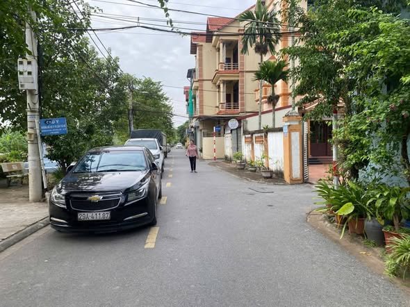 Đất nền lô góc 80m² Đặng Xá, Gia Lâm giá 5.66 tỷ - Gần hồ điều hòa!