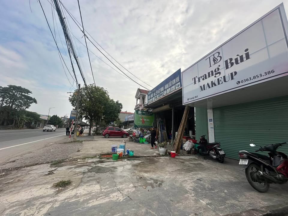 Cho thuê nhà mặt tiền QL2c Thanh Vân 200m² giá 3.5 triệu - Không gian rộng rãi