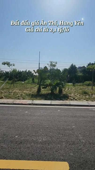 Đất nền Hồng Quang, Huyện Ân Thi 91.8m² giá 2.1 tỷ - Cơ hội đầu tư hấp dẫn!