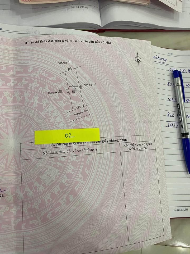 Đất nền trung tâm xã Nhân Trạch, huyện Bố Trạch, giá 290 triệu - Cơ hội đầu tư hấp dẫn!