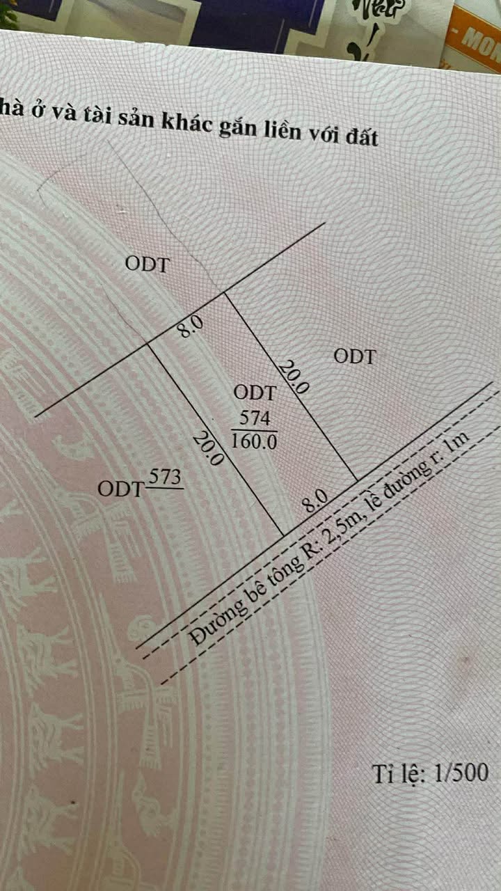 Đất nền Thị Trấn Ái Nghĩa 160m² giá chỉ 8xx triệu - Đầu tư sinh lời ngay!