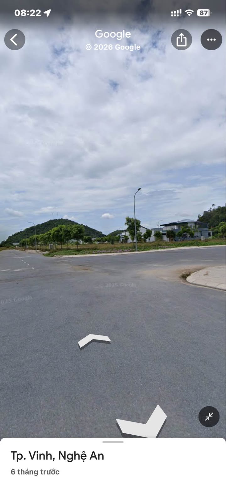 Đất đấu giá Khối 6 Nghi Tân 136m² - Đầu tư sinh lời hấp dẫn!