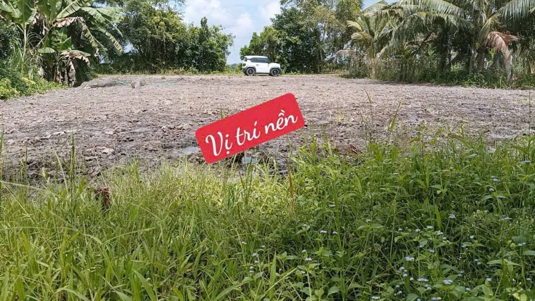 Đất nền chính chủ xã Tân Lộc, Vĩnh Long 150m² giá 280 triệu - Sổ đỏ sang tên ngay!