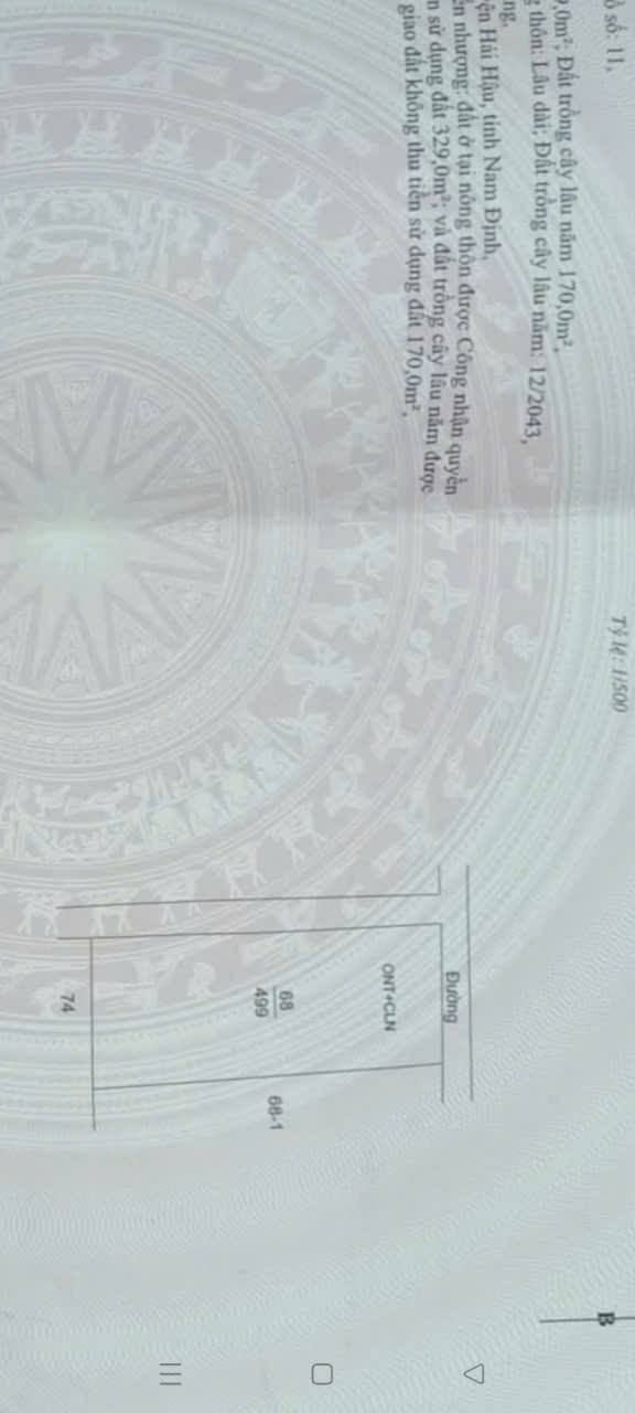 Đất lô góc 2 mặt tiền Hải Tân 500m² giá chỉ 2.75 tỷ - Cơ hội đầu tư tuyệt vời!