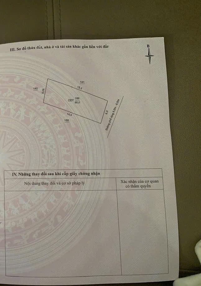 Đất nền phường Quảng Thành 90m² giá 1 tỷ - Cơ hội đầu tư tuyệt vời!