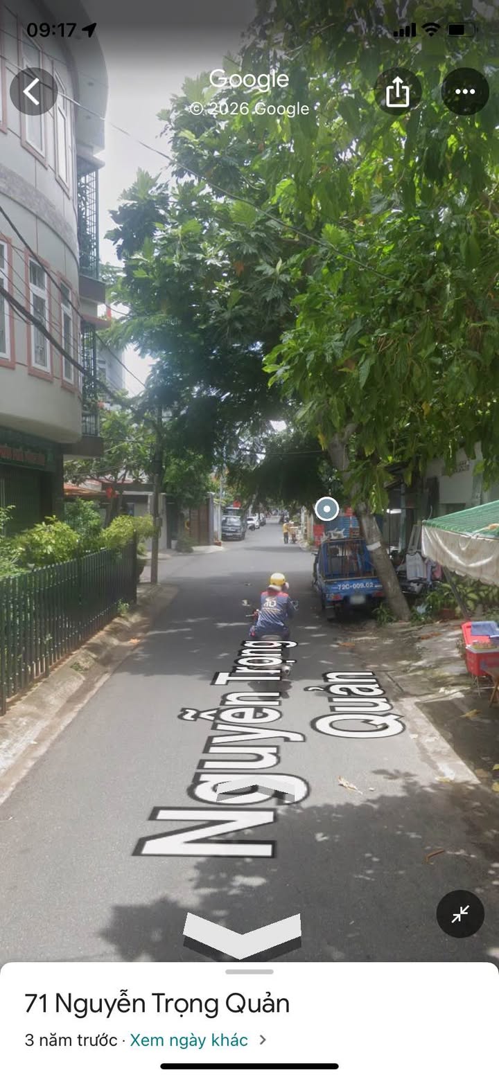 Nhà mặt tiền đường Nguyễn Trọng Quản, Vũng Tàu 100m² giá 9.1 tỷ - Đầu tư sinh lời ngay!