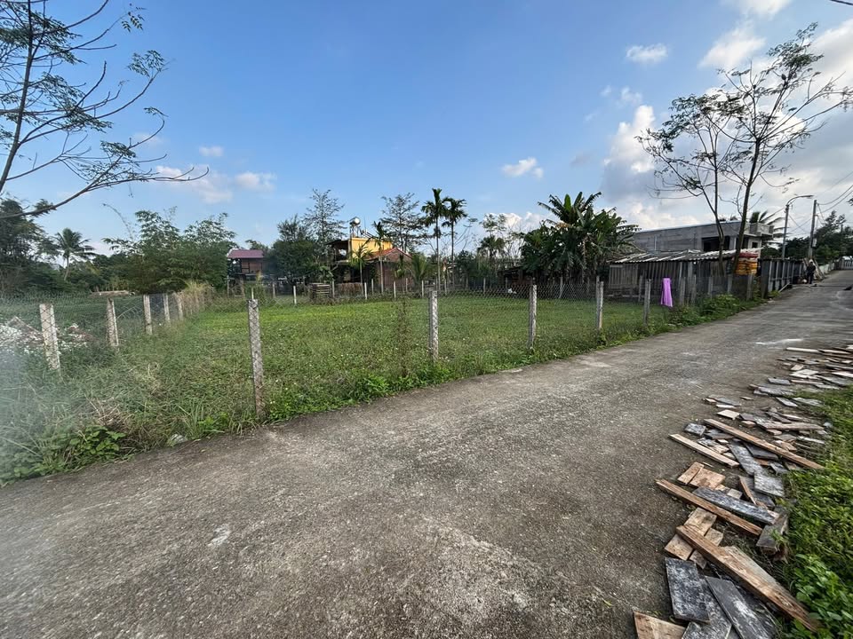 Đất nền Hòa Tiến Huyện Hòa Vang 428m² giá 2.4 tỷ - Sổ đỏ chính chủ, thương lượng ngay!