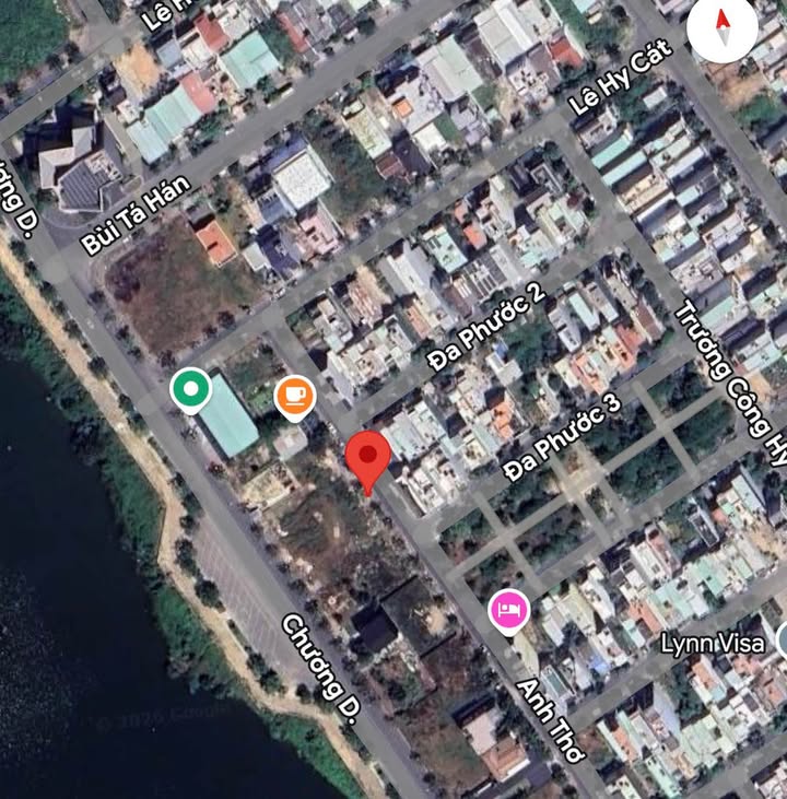 Bán lô đất biệt thự đường Anh Thơ, Đà Nẵng 300m² - Hướng Đông Bắc, giá mềm!