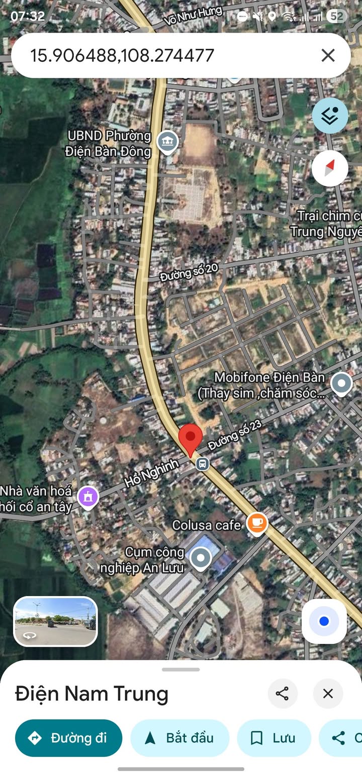 Đất nền Điện Nam Đông 120m² giá 1 tỷ - Đầu tư sinh lời ngay!