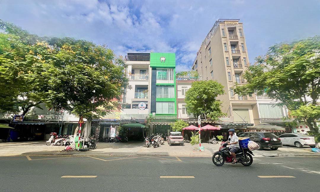 Bán đất mặt tiền Lê Thanh Nghị, Đà Nẵng 100m² - Vị trí đắc địa xây dựng 7 tầng!