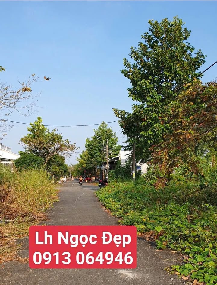 Đất nền đường Lê Văn Một, Tân Xuyên, Cà Mau 135m² - Đầu tư sinh lời ngay!