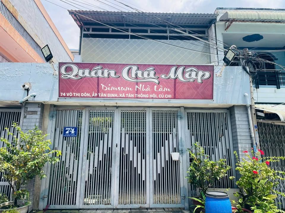 Nhà bán tại Khu Việt Kiều, Xã Tân Thông Hội, 324m² giá 5.6 tỷ - Kinh doanh sầm uất!