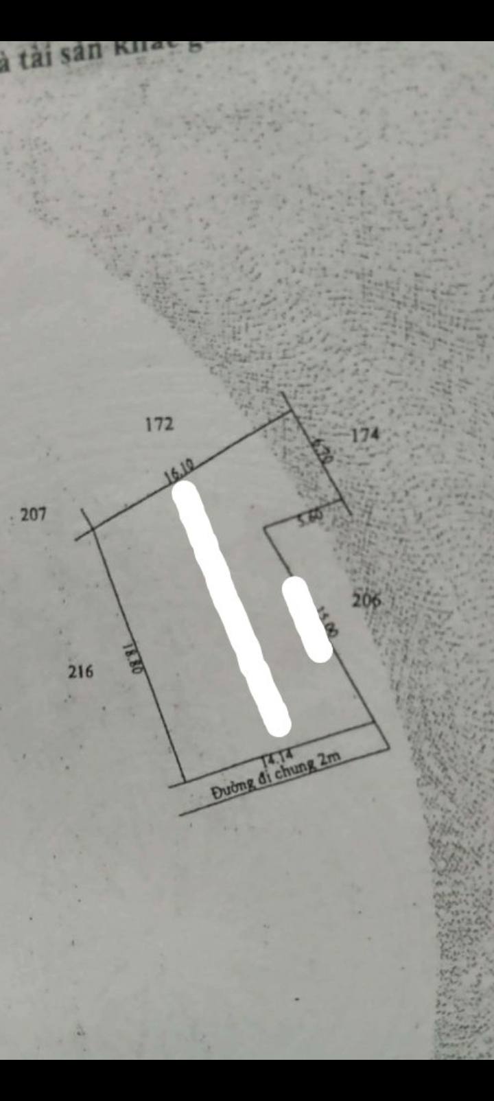 Đất thổ cư Xã Phú Dương 130m² giá thỏa thuận - Gần trường mầm non