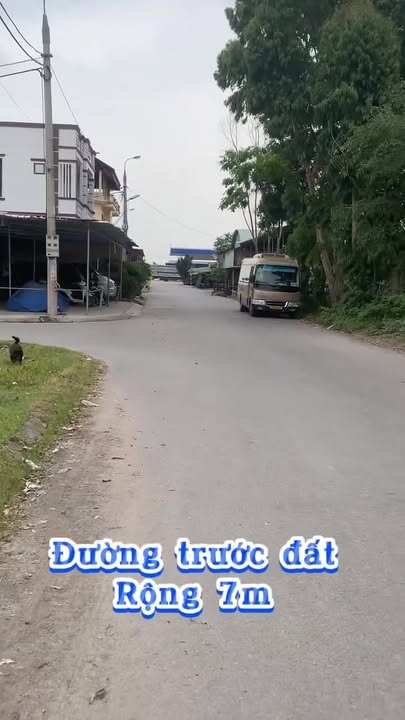 Đất kinh doanh mặt tiền Trục Chính Cổng Phụ Cty May Hà Phong 70m² giá 1.7 tỷ - Cơ hội sinh lời lớn!