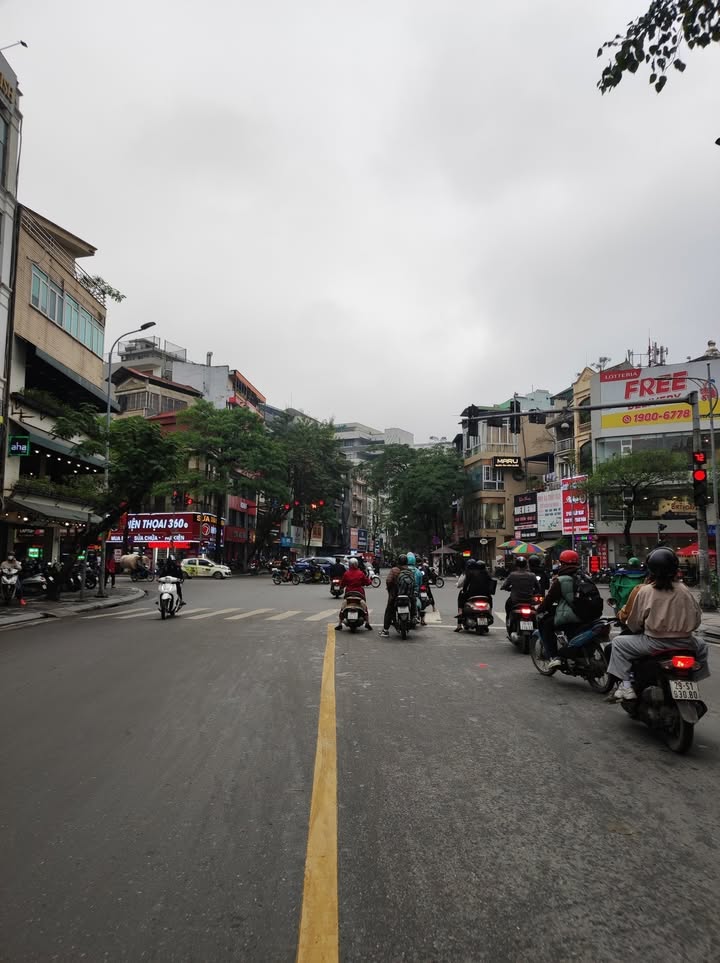 Bán nhà Mặt Phố Trần Đại Nghĩa, Quận Hai Bà Trưng, 140m² - Kinh doanh sầm uất!