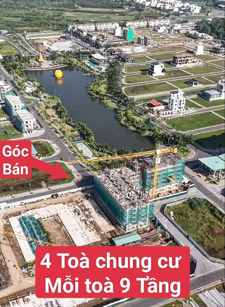 Đất nền góc hai mặt tiền Khu Nam Long 2 - 142.5m² - Sổ hồng chính chủ