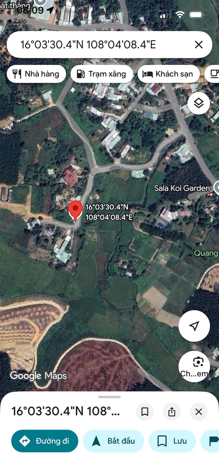 Đất Hòa Ninh 500m² giá 3 tỷ - Cơ hội đầu tư sinh lời!