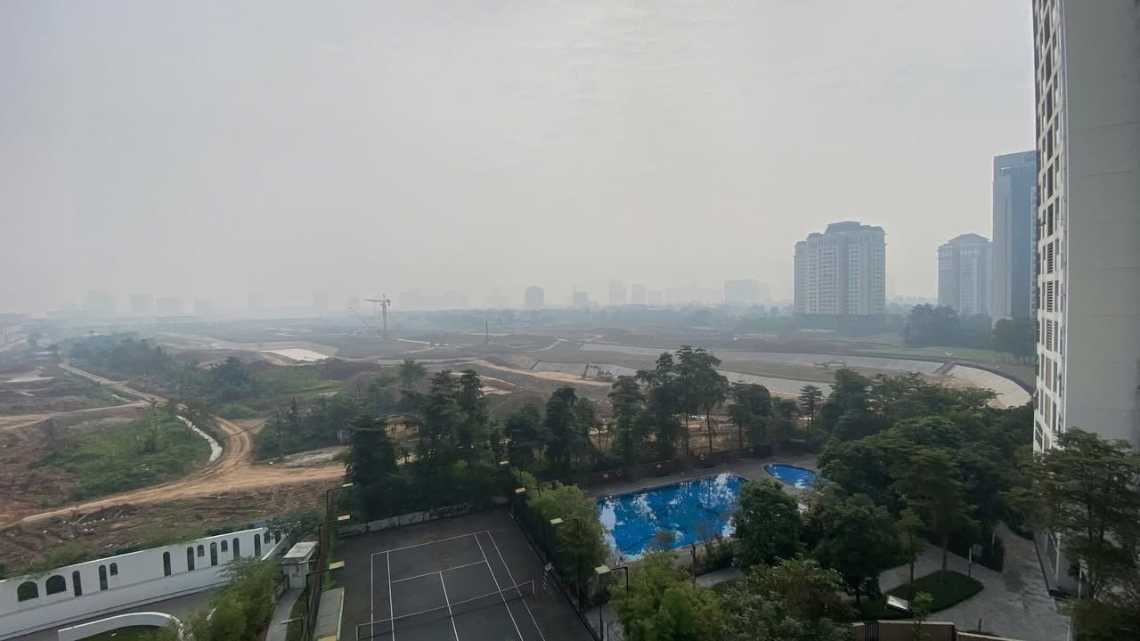 Căn hộ L345 Tây Hồ 154m² giá 1xxx tỷ - View Golf đẹp mắt!