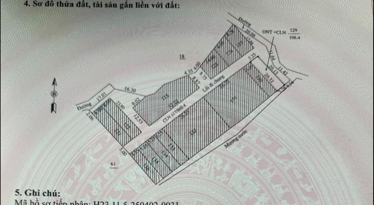 Đất nền góc Phường Trần Nguyên Hãn 110m² giá chỉ 400 triệu - Cơ hội đầu tư tuyệt vời!