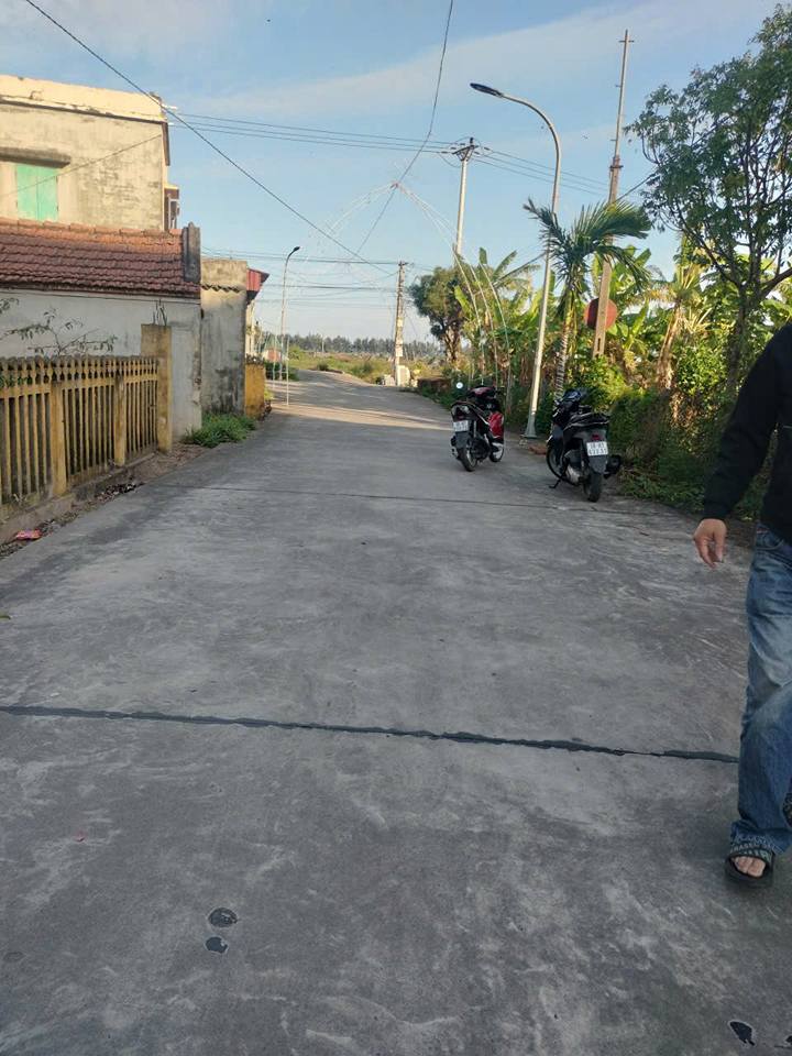 Đất nền 3 mặt tiền Xóm Tây Sơn, Hải Chính, Hải Hậu 258m² - Sổ đỏ chính chủ!