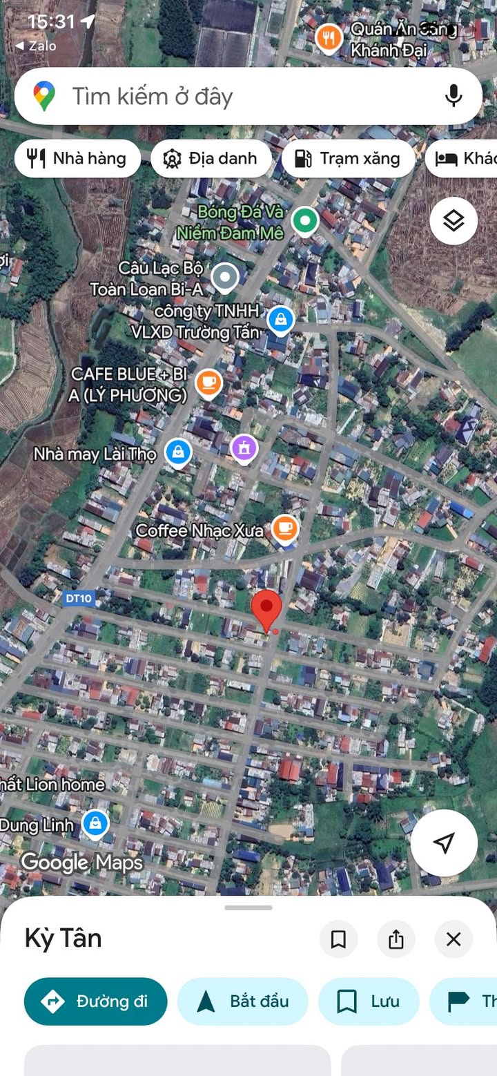 Đất nền Trường Lạc, Kỳ Hoa 100m² giá 1.2 tỷ - Sổ đỏ chính chủ