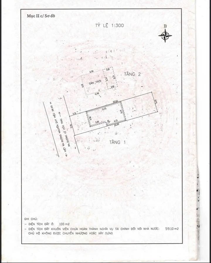 Nhà 2 tầng Kiệt ô tô Lê Hữu Trác, Đà Nẵng 160m² giá 17 tỷ - Cơ hội đầu tư hấp dẫn!