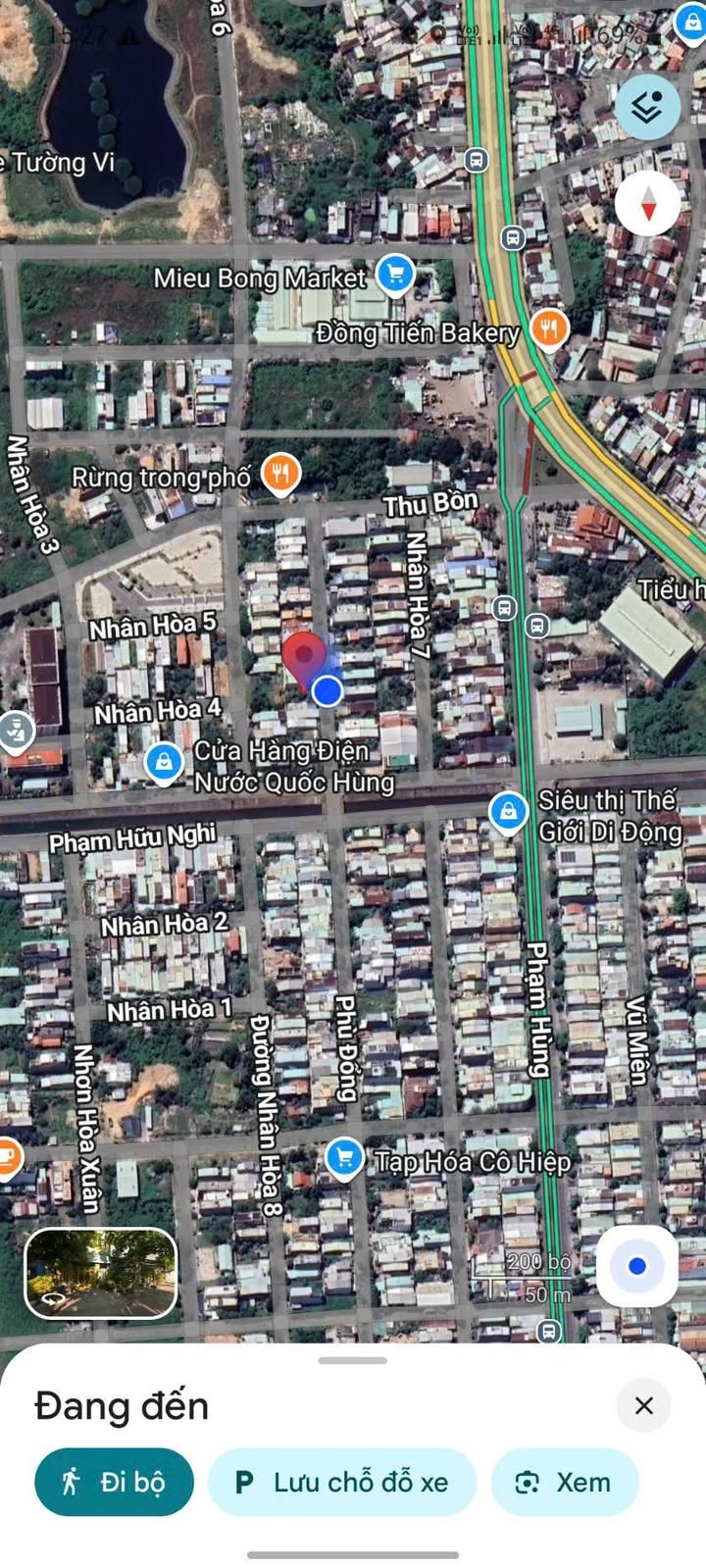 Đất mặt tiền Phù Đổng, Hòa Xuân 100m² giá 4.35 tỷ - Cơ hội đầu tư hiếm có!