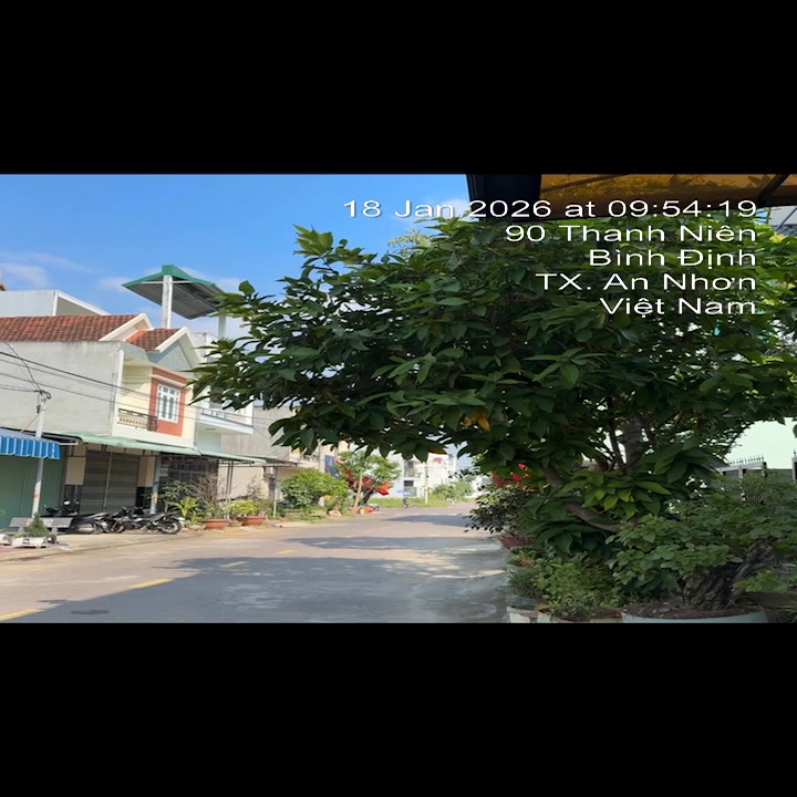 Đất nền mặt tiền đường Thanh Niên, Phường Bình Định, 90m² giá 1.4 tỷ - Cơ hội đầu tư hấp dẫn!