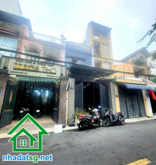 Bán gấp FrontHouse kinh doanh 72m² giá 13.8 tỷ - Mặt tiền chợ Bà Hoa, Tân Bình!