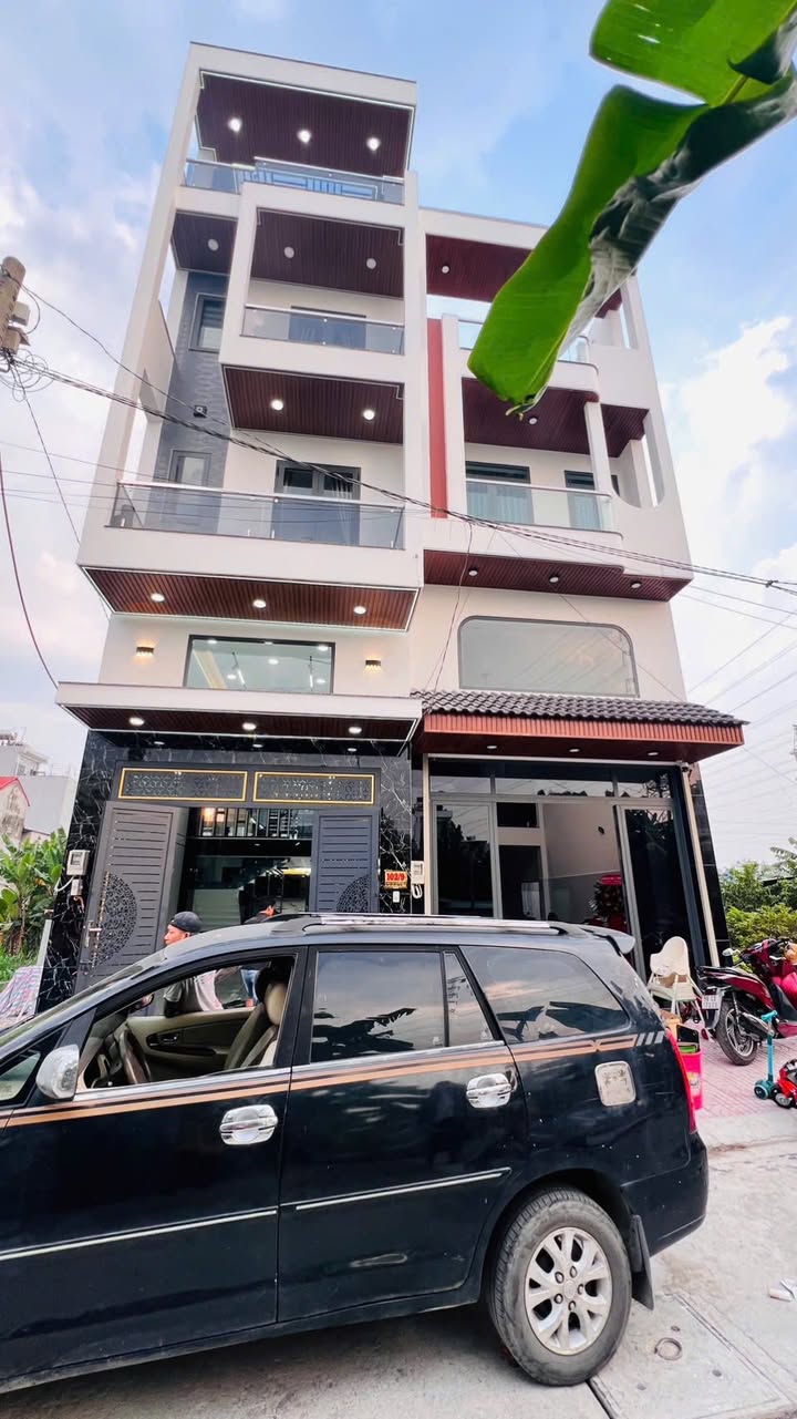 Nhà 4 tầng Tân Thới Hiệp 90m² giá 8.05 tỷ - Vị trí vàng, đầy đủ tiện ích