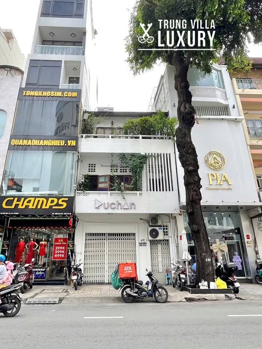 Nhà mặt tiền 411 Võ Văn Tần, Quận 3, 101.7m² giá 80 tỷ - Tiềm năng kinh doanh lớn!