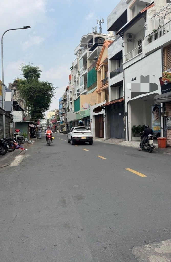 Nhà mặt tiền kinh doanh Đặng Văn Ngữ, Phú Nhuận 98m² giá 17 tỷ - Khu vực VIP sầm uất!