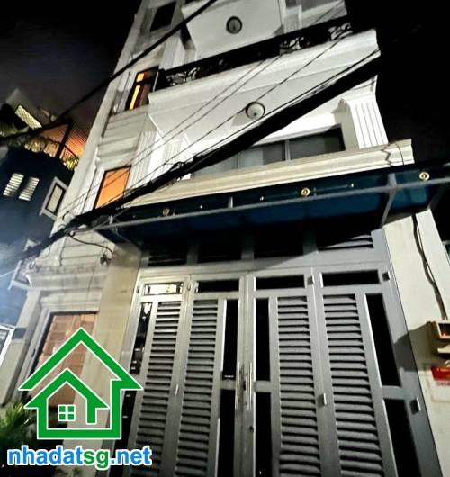 Nhà phố 5 tầng Trường Chinh 52m² giá 9.9 tỷ - Gần ga T3, ô tô vào tận cửa!