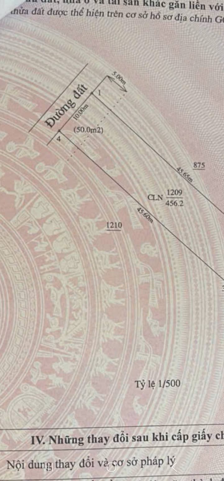 Đất nền mặt tiền đường bê tông KP2 Bình Chuẩn 450m² giá 5 tỷ - Cơ hội đầu tư tuyệt vời!