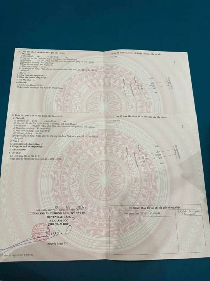 Nhà mặt tiền D7/5d Lai Uyên 150m² giá chỉ 3 tỷ - Sổ đỏ chính chủ!