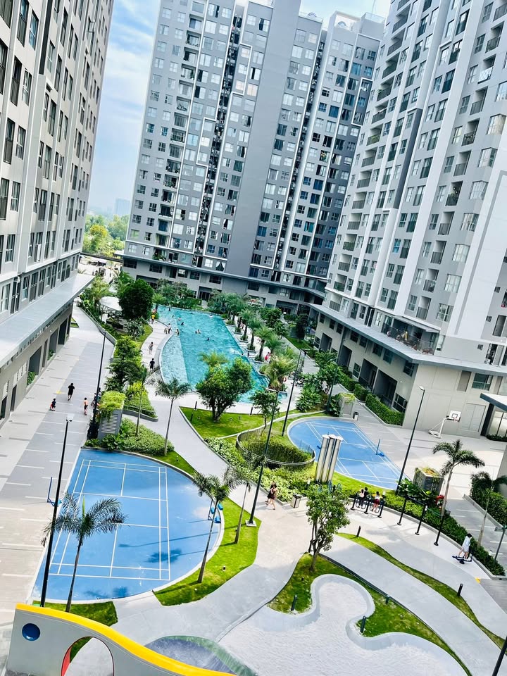 Căn hộ WestGate Bình Chánh 59m² giá 2.85 tỷ - Full nội thất sang trọng!