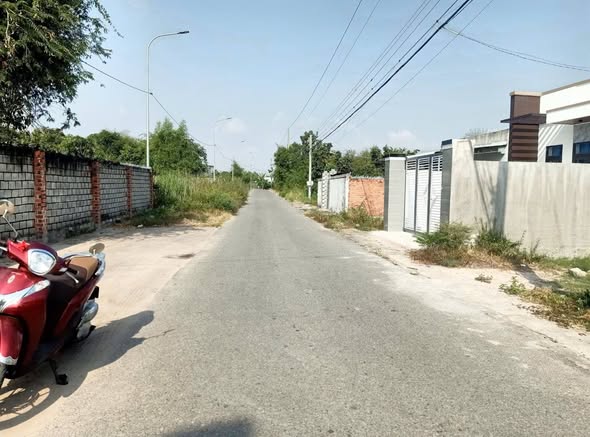 Đất mặt tiền đường nhựa số 12 Tam Phước, Bàu Bàng 121m² - Giá chỉ 1.05 tỷ!