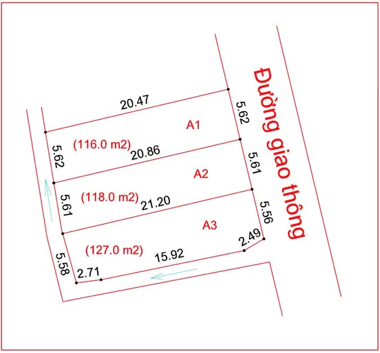 Đất nền Nghi Trung 121m² giá 1.3 tỷ - Sổ đỏ chính chủ, đầu tư sinh lời!