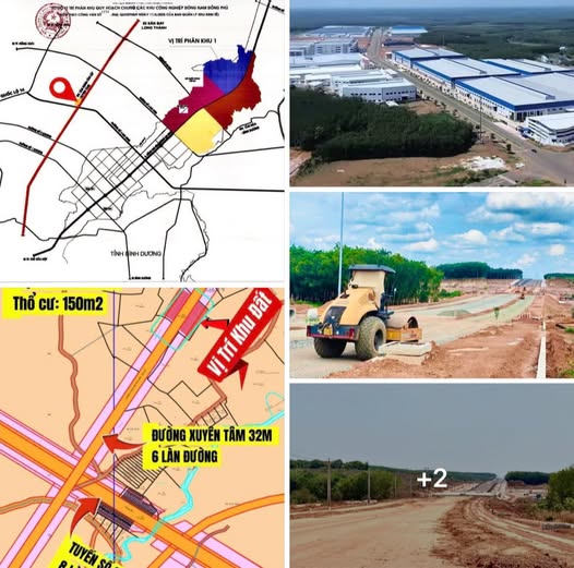 Lô đất mặt tiền Tuyến Xuyên Tâm 200m² giá thỏa thuận - Tiềm năng đầu tư lớn!